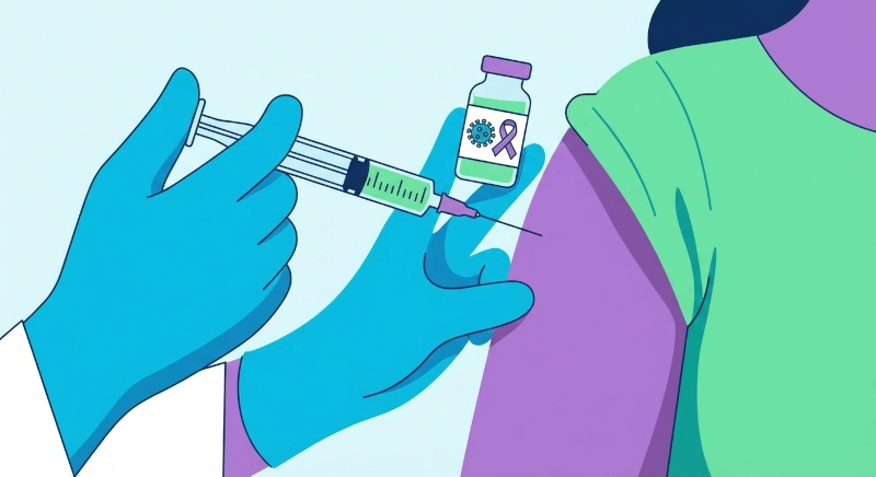 مرکز تزریق واکسن گارداسیل در غرب تهران